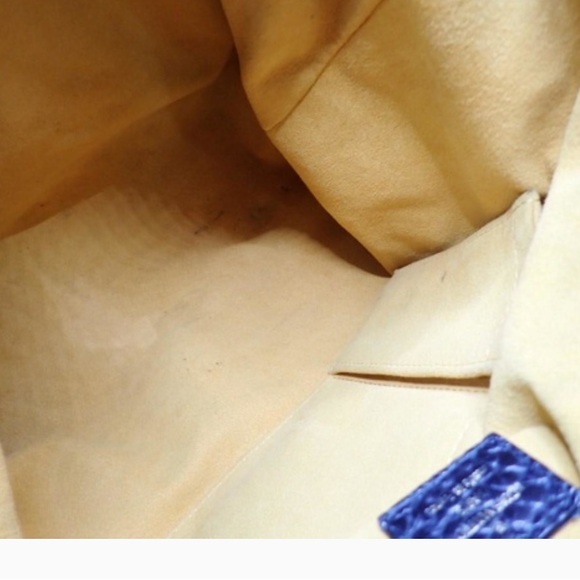 🩶🖤 RARE Louis Vuitton Black Denim Shoulder Bag - Picture 6 of 10